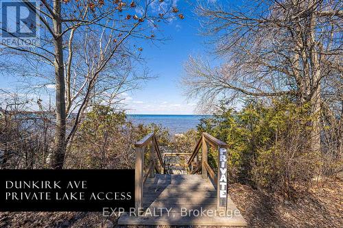109 Dunkirk Ave, Georgina, ON - Outdoor With Body Of Water With View