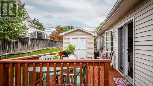 9 Village Lane, Moncton, NB - Outdoor With Deck Patio Veranda With Exterior