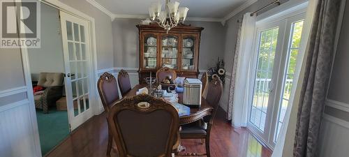 13 Johnny Jims Road, Jacques Fontaine, NL - Indoor Photo Showing Dining Room