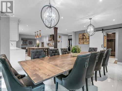 930 Golfwood, Lasalle, ON - Indoor Photo Showing Dining Room