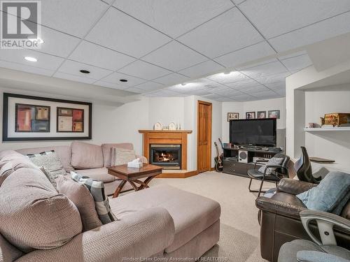 930 Golfwood, Lasalle, ON - Indoor With Fireplace