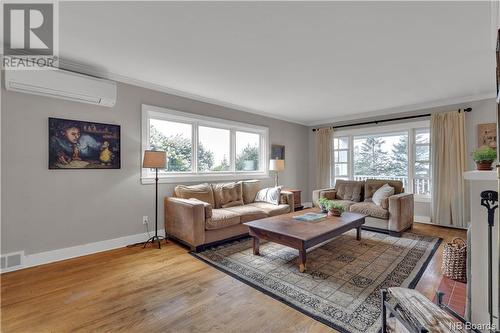 88 Appleby Drive, Rothesay, NB - Indoor Photo Showing Living Room