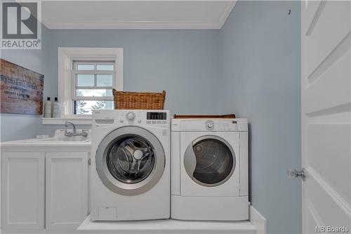 88 Appleby Drive, Rothesay, NB - Indoor Photo Showing Laundry Room