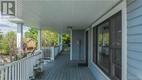 88 Appleby Drive, Rothesay, NB - Outdoor With Deck Patio Veranda With Exterior