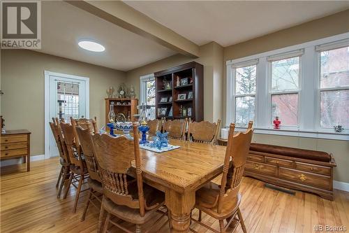 9 Crawford Street, Hampton, NB - Indoor Photo Showing Dining Room