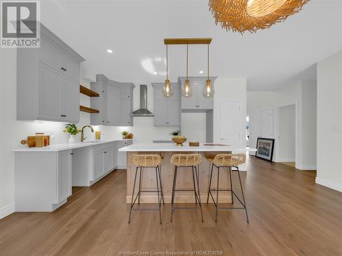 203 Livingstone Unit# C, Amherstburg, ON - Indoor Photo Showing Kitchen