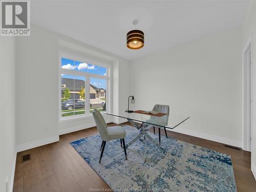 203 Livingstone Unit# C, Amherstburg, ON - Indoor Photo Showing Dining Room