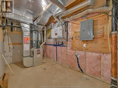 203 Livingstone Unit# C, Amherstburg, ON - Indoor Photo Showing Basement