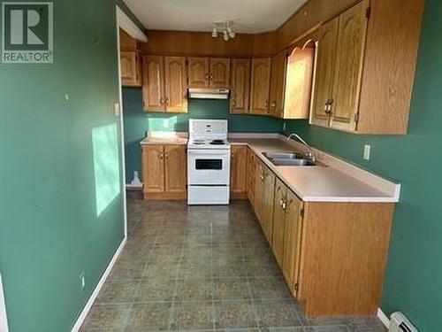 2627 Topsail Road, Conception Bay South, NL - Indoor Photo Showing Kitchen With Double Sink