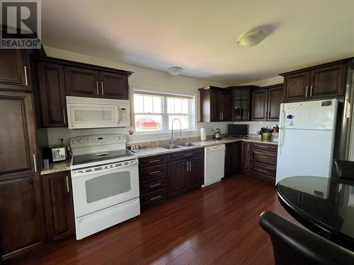 7 Mill Road, Botwood, NL - Indoor Photo Showing Kitchen With Double Sink