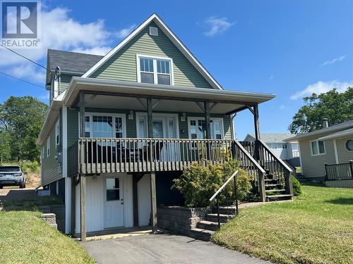 7 Mill Road, Botwood, NL - Outdoor With Deck Patio Veranda