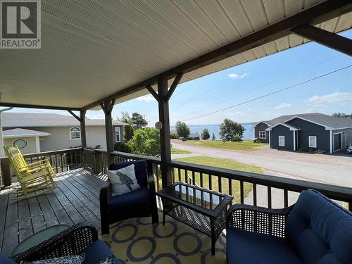 7 Mill Road, Botwood, NL - Outdoor With Deck Patio Veranda With Exterior