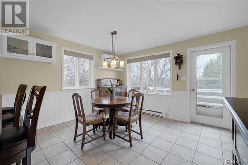 41 Maxwell Drive, Sussex, NB - Indoor Photo Showing Dining Room