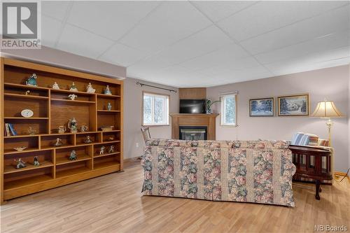 41 Maxwell Drive, Sussex, NB - Indoor With Fireplace