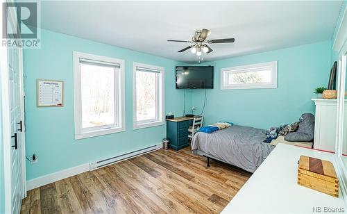 17 Hubbard Street, Burton, NB - Indoor Photo Showing Bedroom