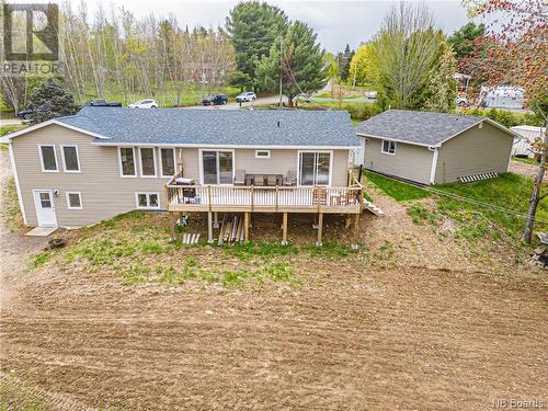 17 Hubbard Street, Burton, NB - Outdoor With Deck Patio Veranda