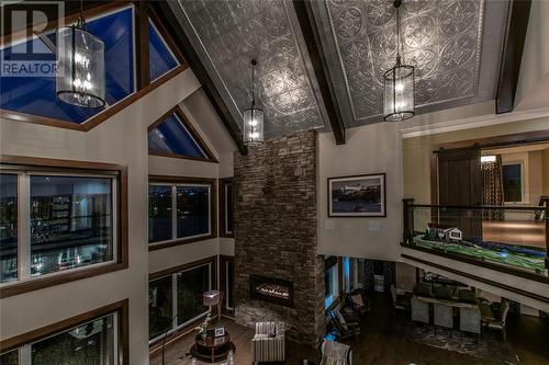 293 Buckingham Drive, Paradise, NL - Indoor Photo Showing Other Room With Fireplace
