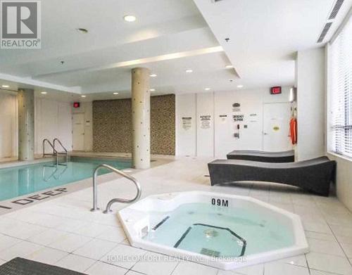 1101 - 88 Broadway Avenue, Toronto, ON - Indoor Photo Showing Other Room With In Ground Pool