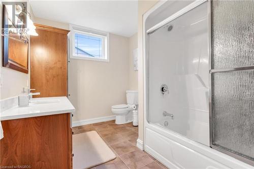 124 Balaklava Street, Paisley, ON - Indoor Photo Showing Bathroom