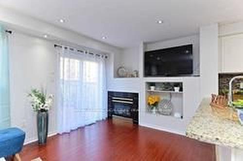 3265 Carabella Way, Mississauga, ON - Indoor Photo Showing Living Room With Fireplace
