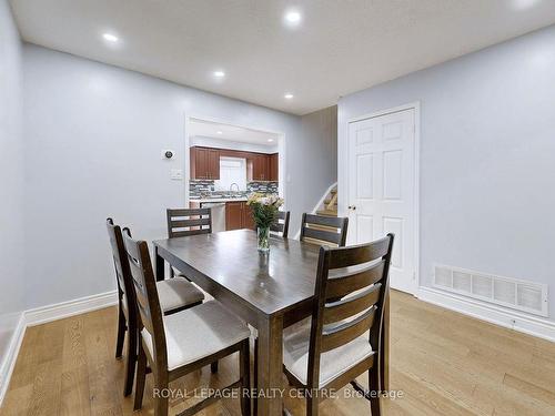 36 Mccleave Cres, Brampton, ON - Indoor Photo Showing Dining Room