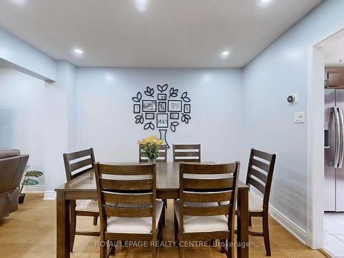 36 Mccleave Cres, Brampton, ON - Indoor Photo Showing Dining Room