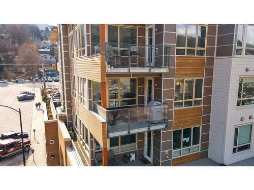 305 - 710 Vernon Street, Nelson, BC - Outdoor With Balcony