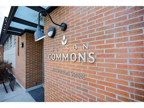 305 - 710 Vernon Street, Nelson, BC - Outdoor With Exterior