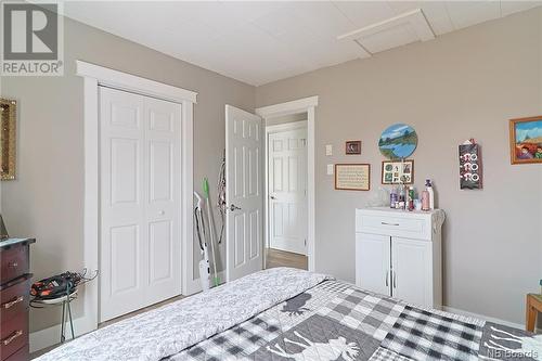 33 Queen Street, Minto, NB - Indoor Photo Showing Bedroom