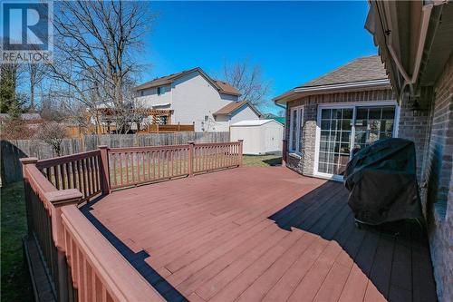 14 Loyalist Place, Brockville, ON - Outdoor With Deck Patio Veranda With Exterior