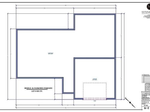 Plan (croquis) - X Rue Lapierre, Thetford Mines, QC - Other