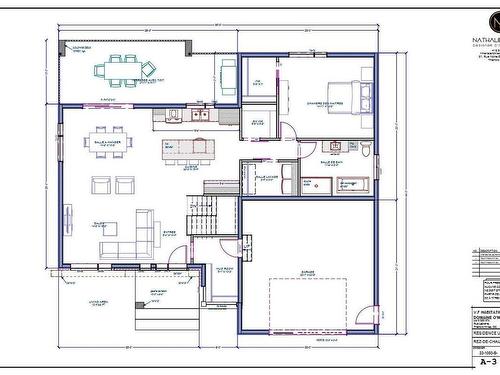 Plan (croquis) - X Rue Lapierre, Thetford Mines, QC - Other