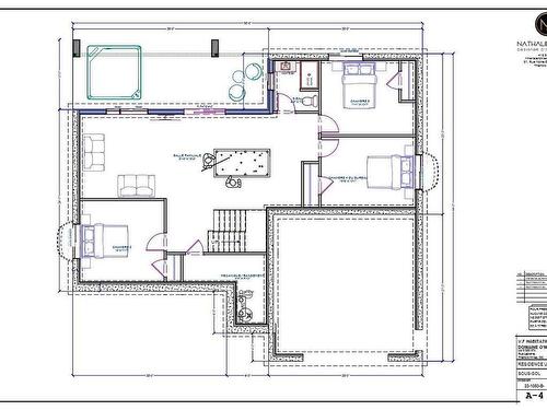 Plan (croquis) - X Rue Lapierre, Thetford Mines, QC - Other