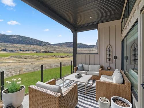 2-260 Rue Cheval Noir, Kamloops, BC - Outdoor With Deck Patio Veranda With View With Exterior
