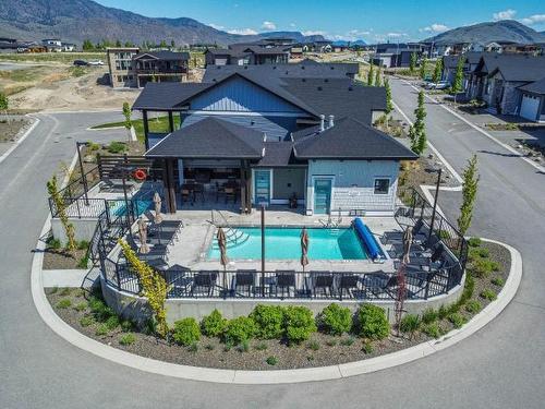 2-260 Rue Cheval Noir, Kamloops, BC - Outdoor With In Ground Pool With View