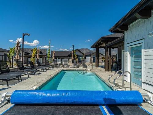 2-260 Rue Cheval Noir, Kamloops, BC - Outdoor With In Ground Pool With Deck Patio Veranda