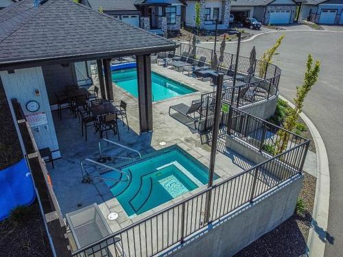 2-260 Rue Cheval Noir, Kamloops, BC - Outdoor With In Ground Pool With Deck Patio Veranda