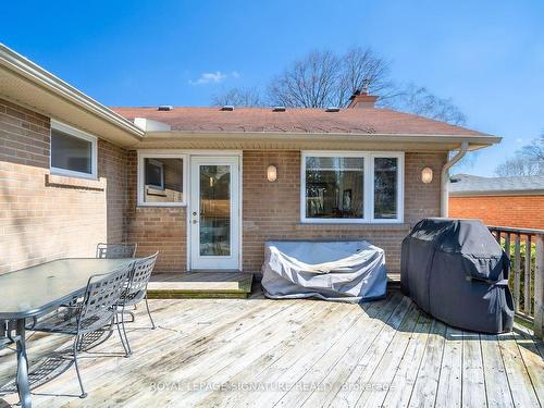 16 Palomino Cres, Toronto, ON - Outdoor With Deck Patio Veranda With Exterior