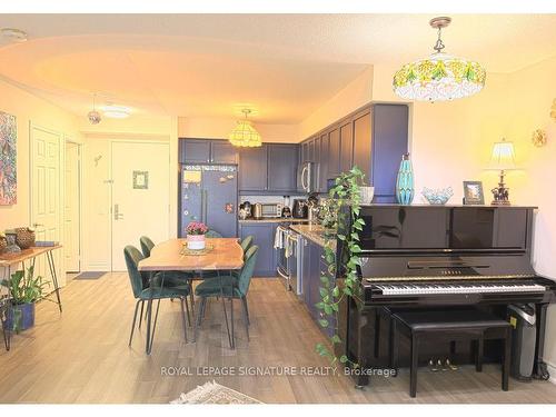 1819-80 Harrison Garden Blvd, Toronto, ON - Indoor Photo Showing Dining Room