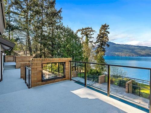 1032 Lands End Rd, North Saanich, BC - Outdoor With Body Of Water With View