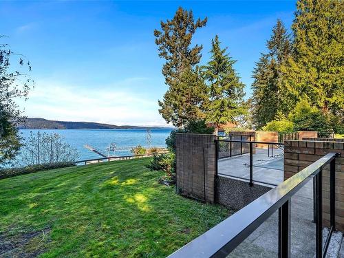 1032 Lands End Rd, North Saanich, BC - Outdoor With Body Of Water