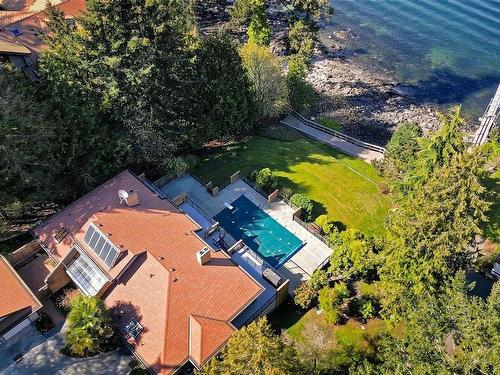 1032 Lands End Rd, North Saanich, BC - Outdoor With View