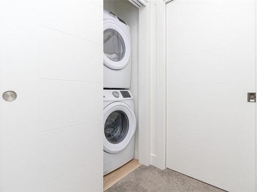 105-3313 Radiant Way, Langford, BC - Indoor Photo Showing Laundry Room