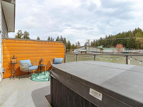 105-3313 Radiant Way, Langford, BC - Outdoor With Deck Patio Veranda With Exterior