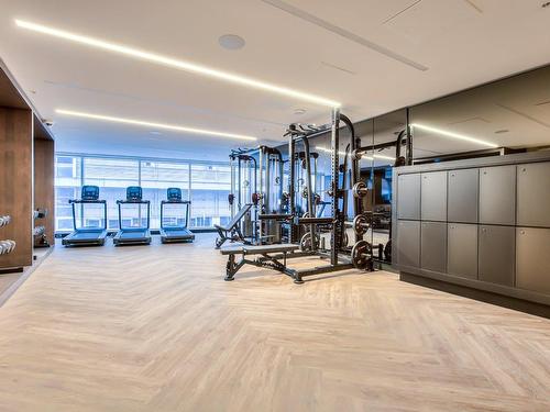 Salle d'exercice - 2010-1288 Rue St-Antoine O., Montréal (Ville-Marie), QC - Indoor Photo Showing Gym Room