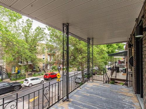 Balcony - 5968 Rue D'Aragon, Montréal (Le Sud-Ouest), QC - Outdoor With Deck Patio Veranda With Exterior