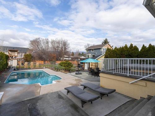 3050 Holland Road, Kelowna, BC - Outdoor With In Ground Pool