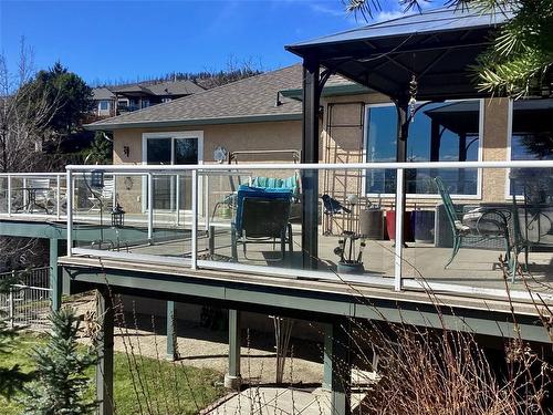 3645 Walnut Glen Drive, West Kelowna, BC - Outdoor With Deck Patio Veranda