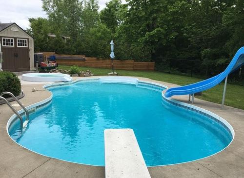 Pool - 419 Rue De Charny, Gatineau (Gatineau), QC - Outdoor With In Ground Pool With Backyard