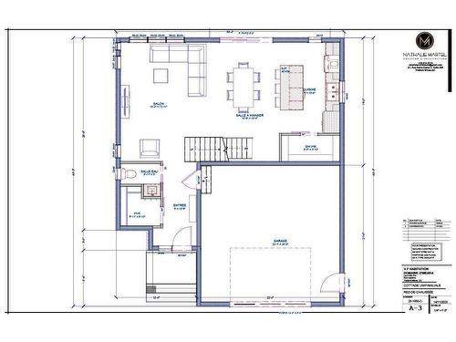 Plan (croquis) - Y Rue Lapierre, Thetford Mines, QC - Other